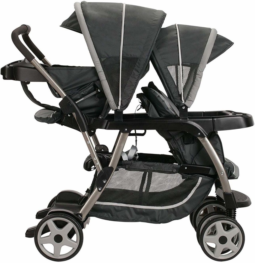 Graco double shop baby stroller