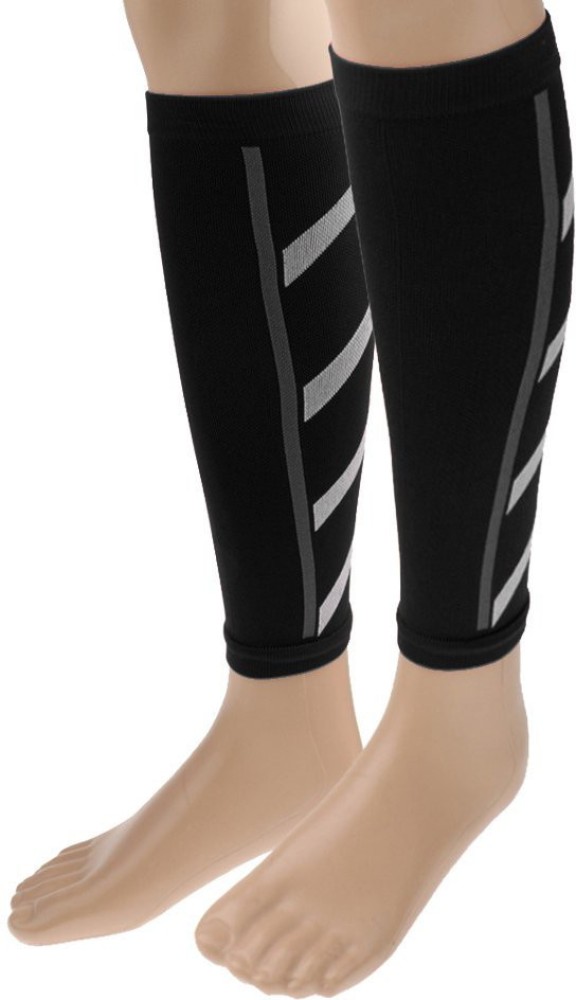 Copper Compression Calf Sleeves for Men and Women - 1 Pair 