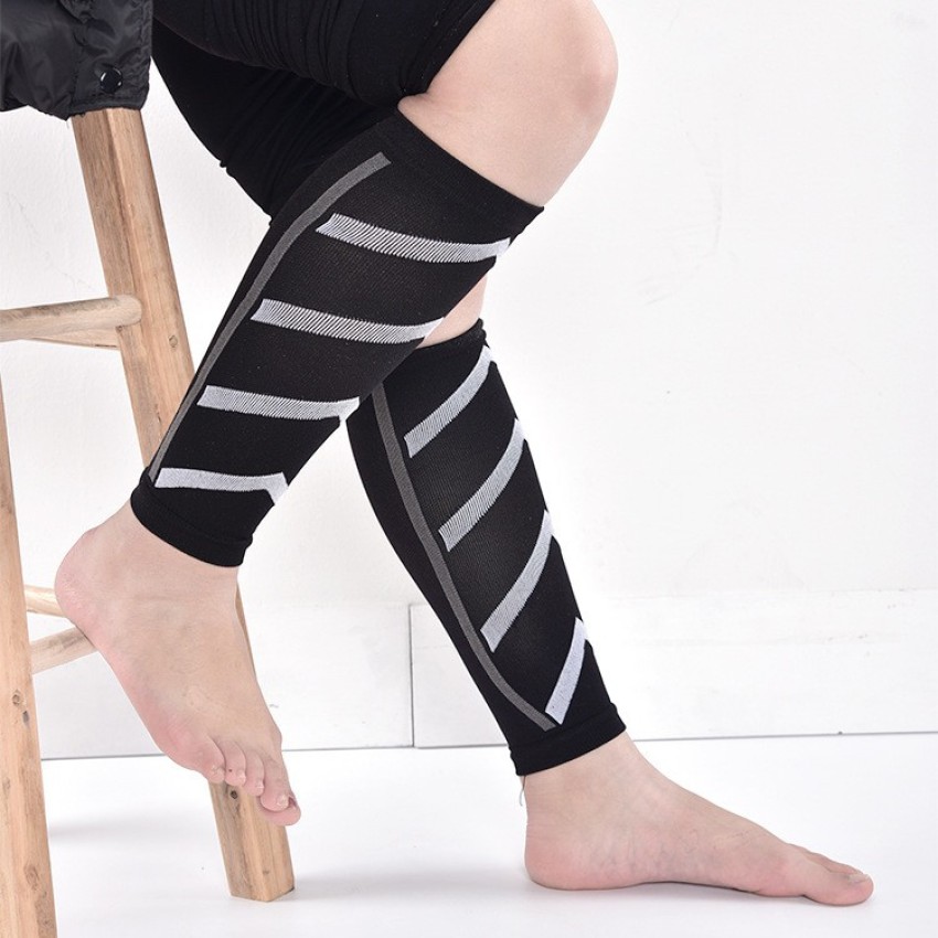 SKINS CALF COMPRESSION SLEEVES GUARDS SOCKS MUSCLE SUPPORT INJURY