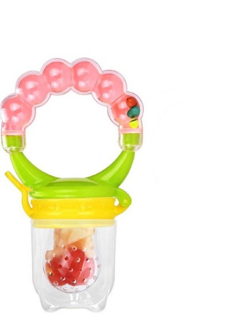 Silicone Baby Fresh Fruit Teether Soother Nibbler Baby Feeder Pacifier  Feeding #