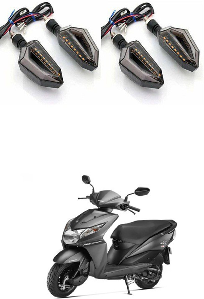 PRTEK Front Side LED Indicator Light for Honda Dio Price in India Buy PRTEK Front Side LED Indicator Light for Honda Dio online at Flipkart