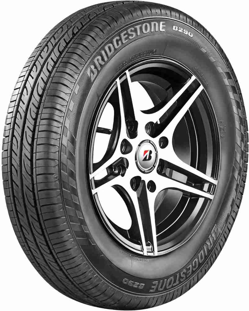 BRIDGESTONE B290 TL 155 80 R13 79T Tubeless Car Tyre 4 Wheeler