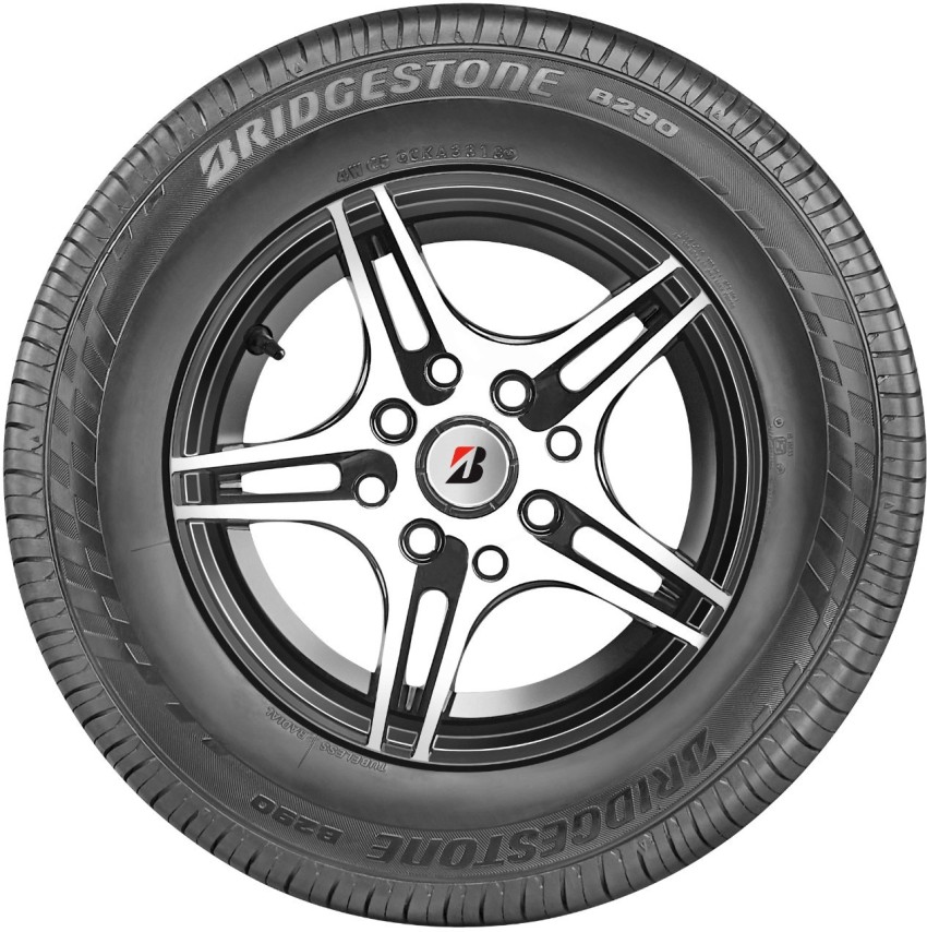 BRIDGESTONE B290 TL 155 80 R13 79T Tubeless Car Tyre 4 Wheeler