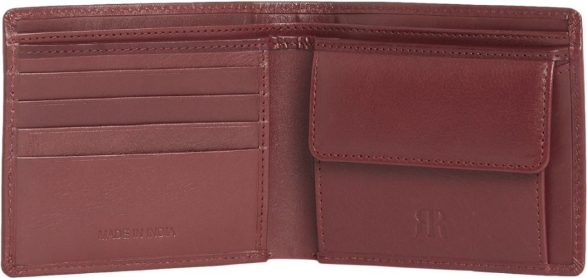 Buy Raymond Blue Leather Bi-Fold Wallet for Men at Best Price