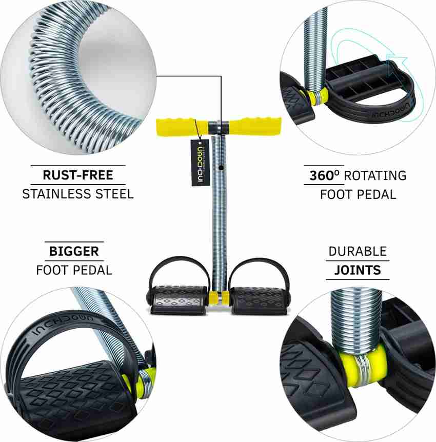 Inchdown Tummy Trimmer Ab Excersizer No. 1 Rated Fitness