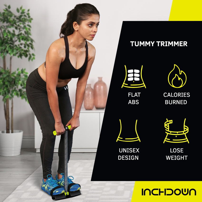 Inchdown Tummy Trimmer Ab Excersizer No. 1 Rated Fitness Equipment for Home Ab Exerciser Buy Inchdown Tummy Trimmer Ab Excersizer No. 1 Rated Fitness Equipment for Home Ab Exerciser