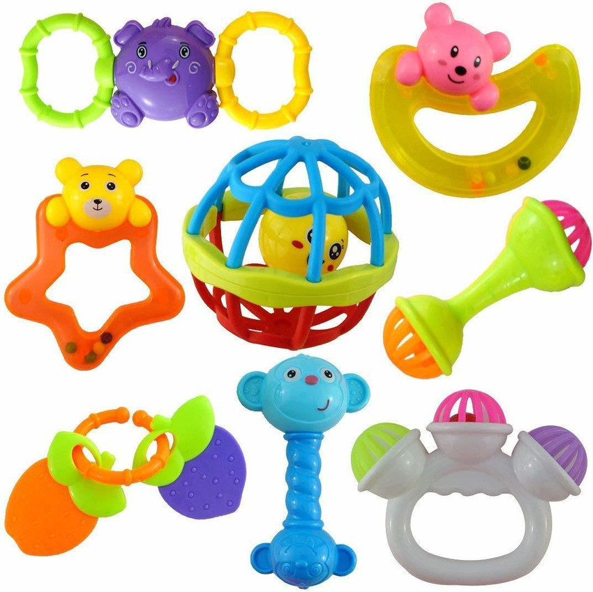 Colourful toys for babies 2025