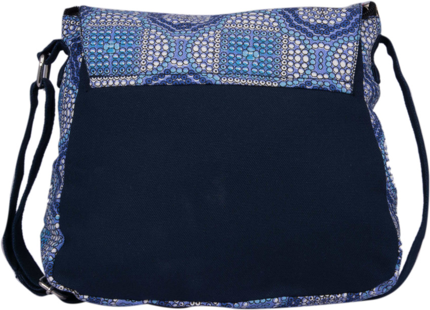 VIVINKAA Multicolor Sling Bag VTILEGRMOSBLKLF Multicolor Price
