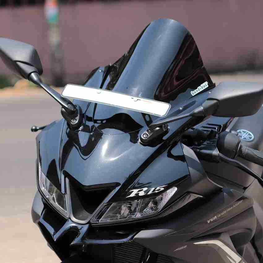 R15 v3 racing sale visor