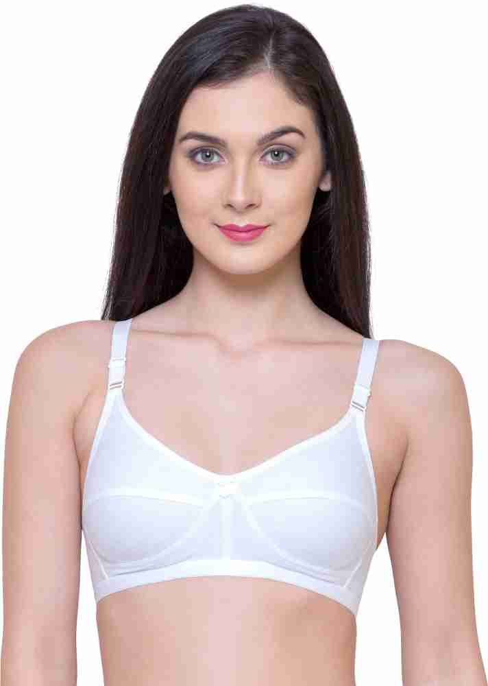 Buy Inkurv Lace Full Coverage Non Padded Non Wired Bra ( Combo of 2) Online  at Low Prices in India 