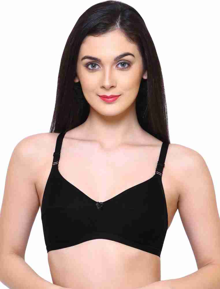 INKURV ZOE Women T-Shirt Non Padded Bra - Buy INKURV ZOE Women T-Shirt Non  Padded Bra Online at Best Prices in India