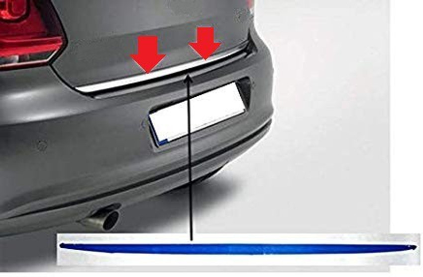 Rear trunk outlet garnish dzire