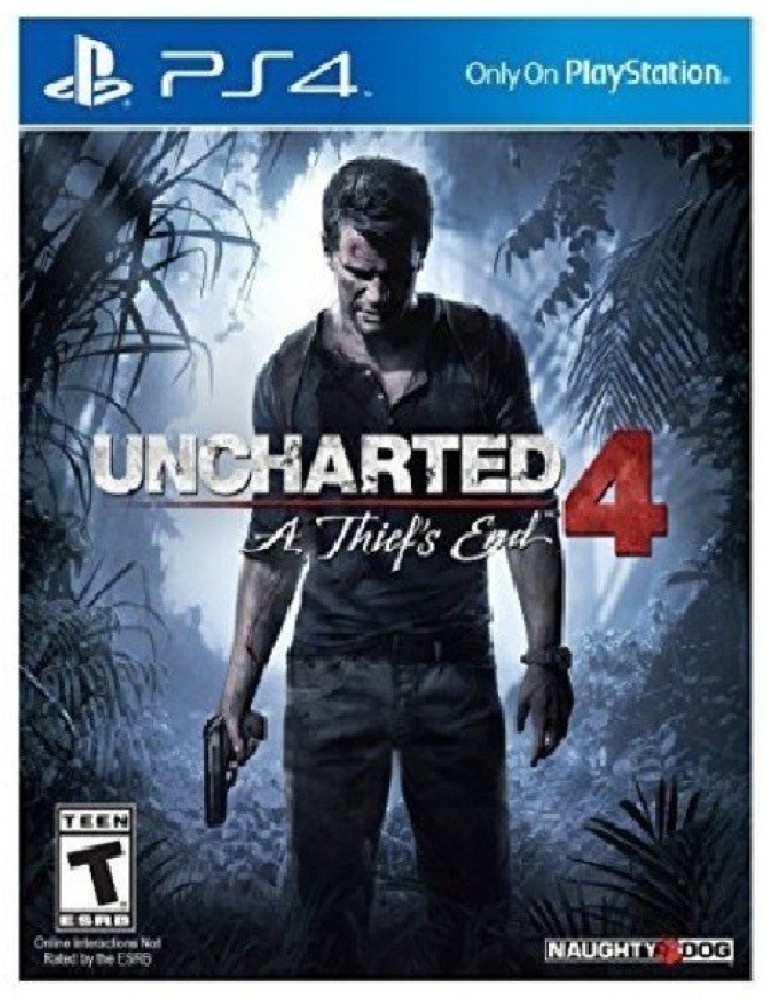 Uncharted 4 a thief's deals end ps4 price