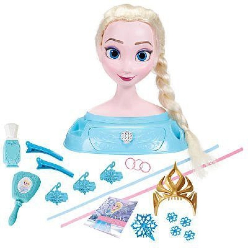 Frozen doll shop head