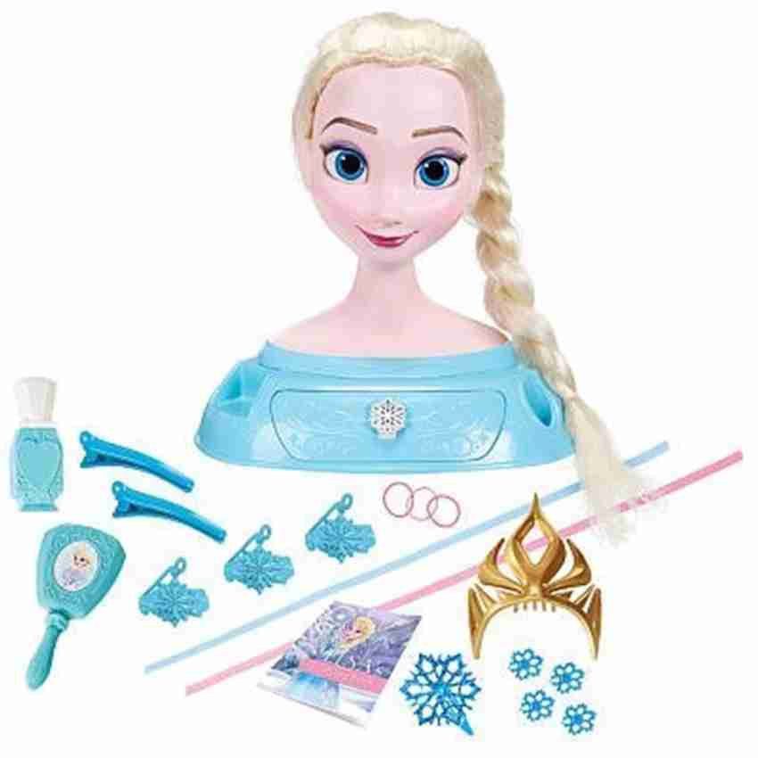 DISNEY Frozen Elsa Majestic Styling Head Frozen Elsa Majestic Styling Head Buy Frozen toys in India. shop for DISNEY products in India. Flipkart