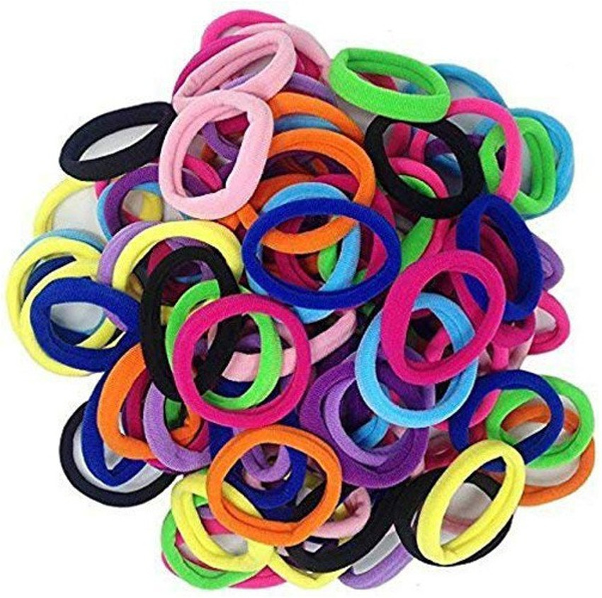 Neon elastic bands on sale