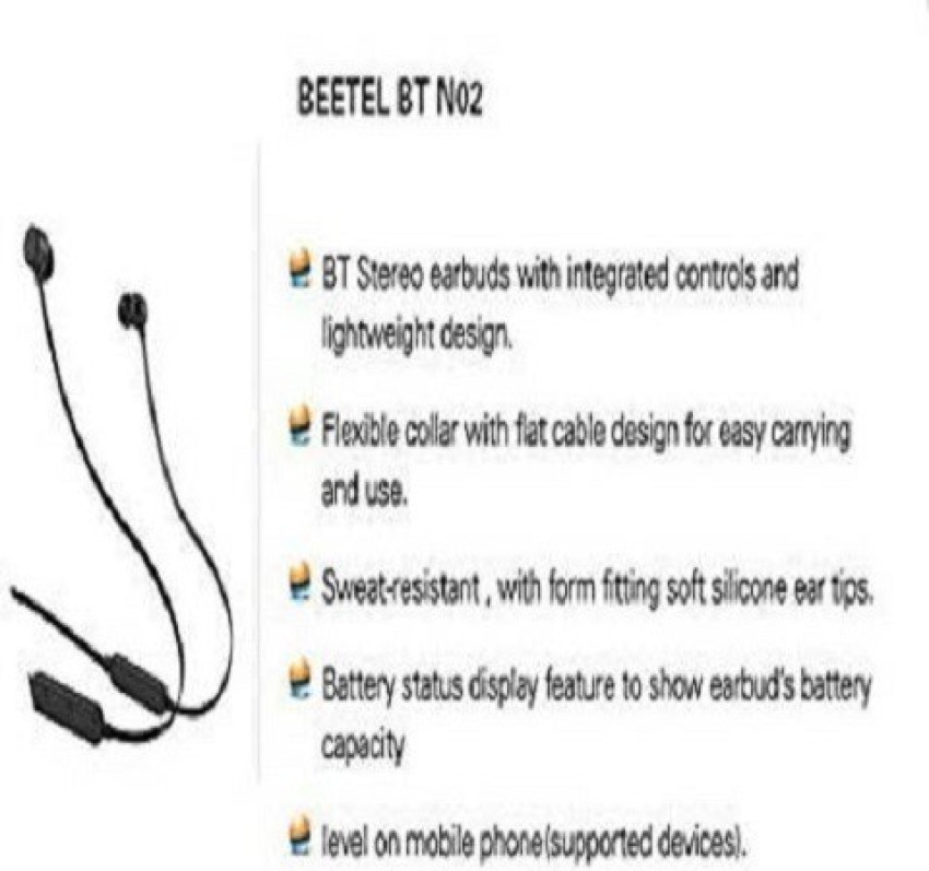 Beetel neckband discount