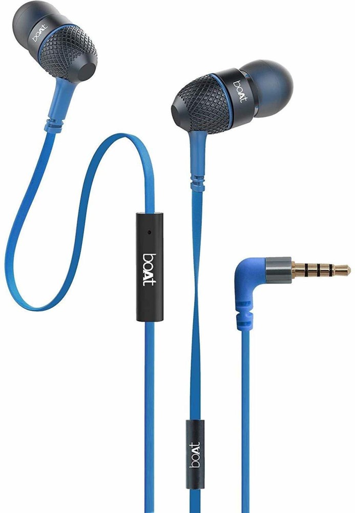 boAt BassHeads 225 in Ear Wired Earphones with Super Extra Bass