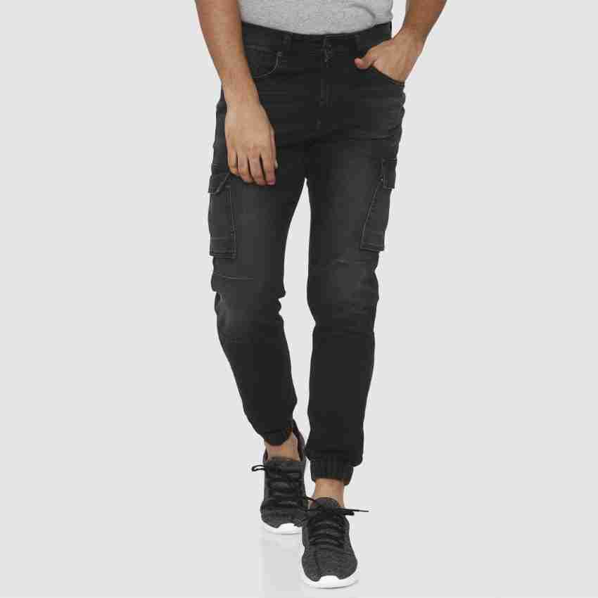 MUFTI Jogger Fit Men Black Jeans Buy MUFTI Jogger Fit Men Black