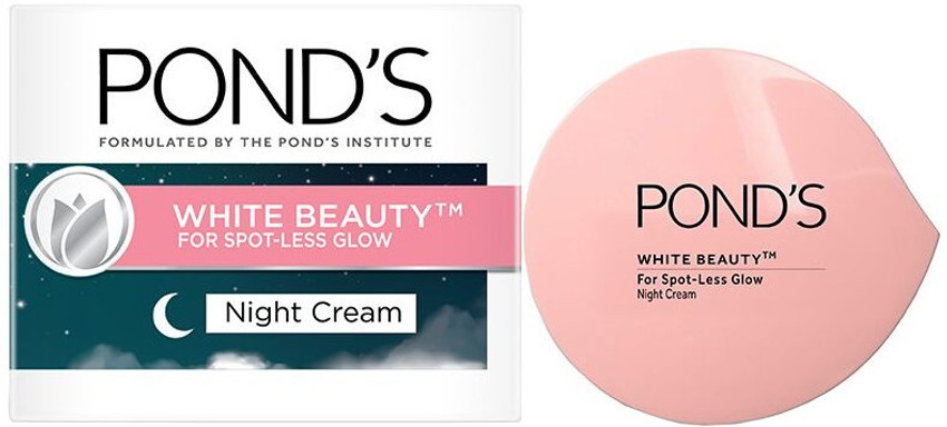 Ponds white cheap beauty night cream