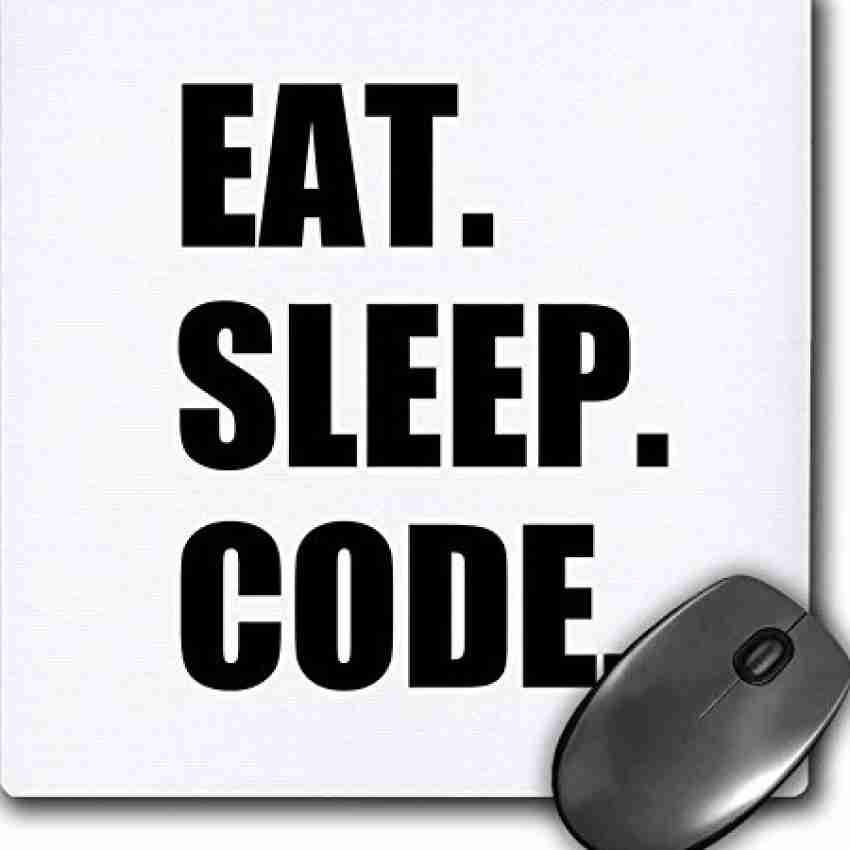 3dRose Coder Programmer Love to Program Coding Mouse Pad mp