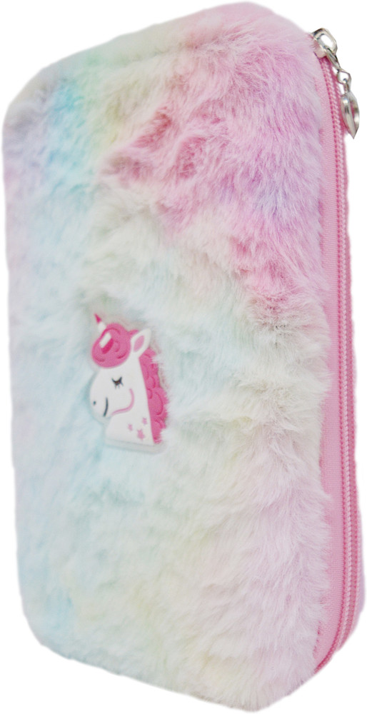 Furry pencil case best sale