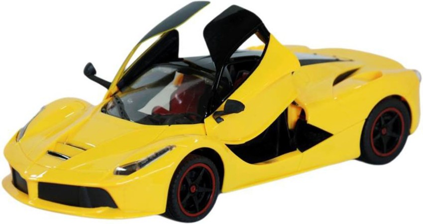 Cada C61057W Blocks Ferrari sports car yellow remote controlled RC 3187 el.  - Cdiscount Jeux - Jouets