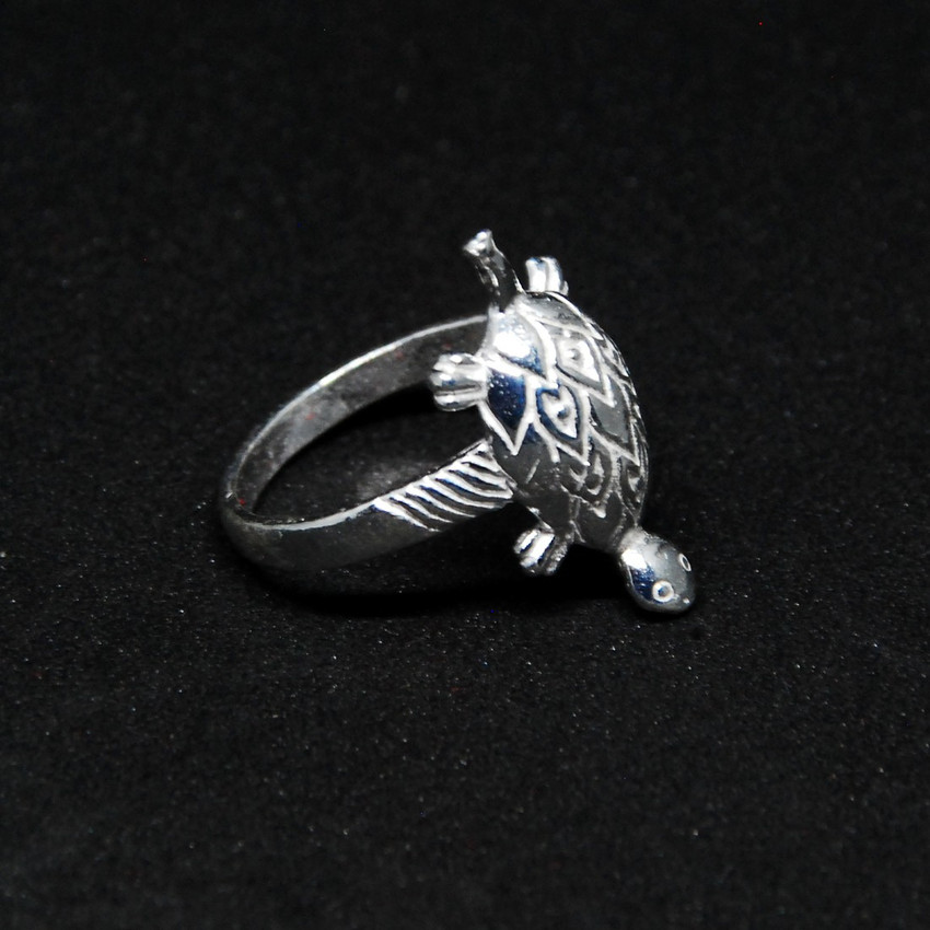 Chandi kachua ring price deals