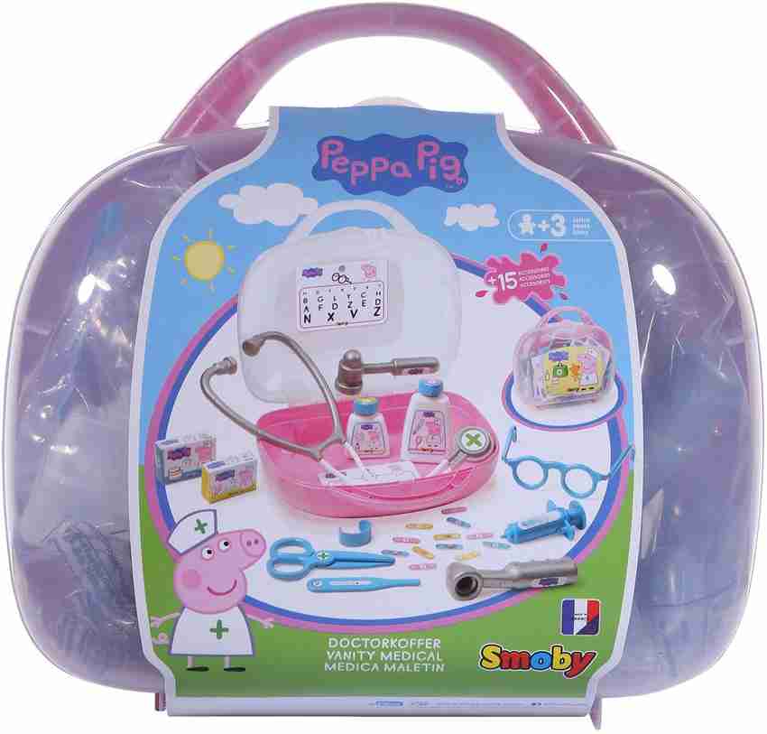 Peppa Pig Vanity Doctor Toy Accessories for kids Vanity Doctor Toy Accessories for kids Buy Doctor toys in India. shop for Peppa Pig products in India. Flipkart