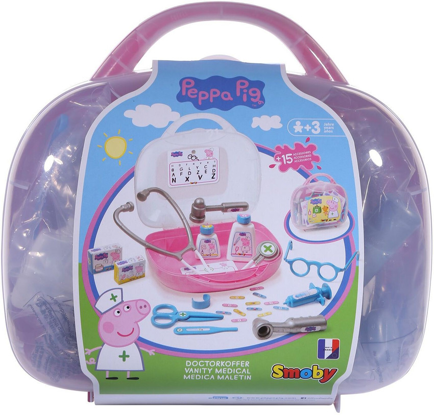 Peppa Pig Vanity Doctor Toy Accessories for kids