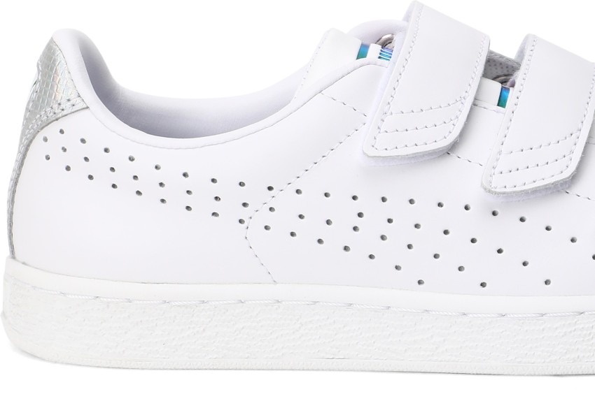 Puma basket outlet strap sneakers