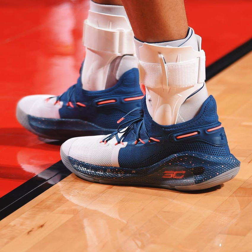 Curry 6 sale splash party price