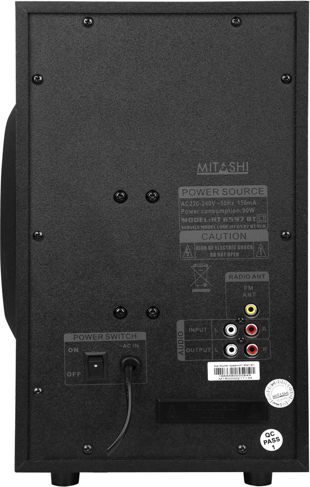 Mitashi home theatre store 2.1