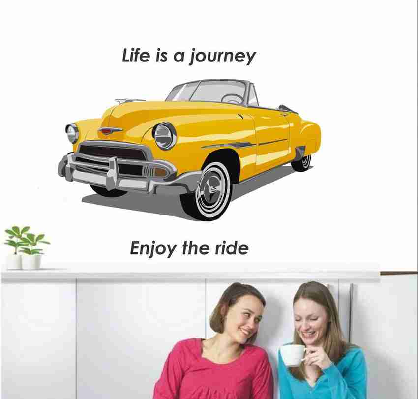Classic car stickers cheap
