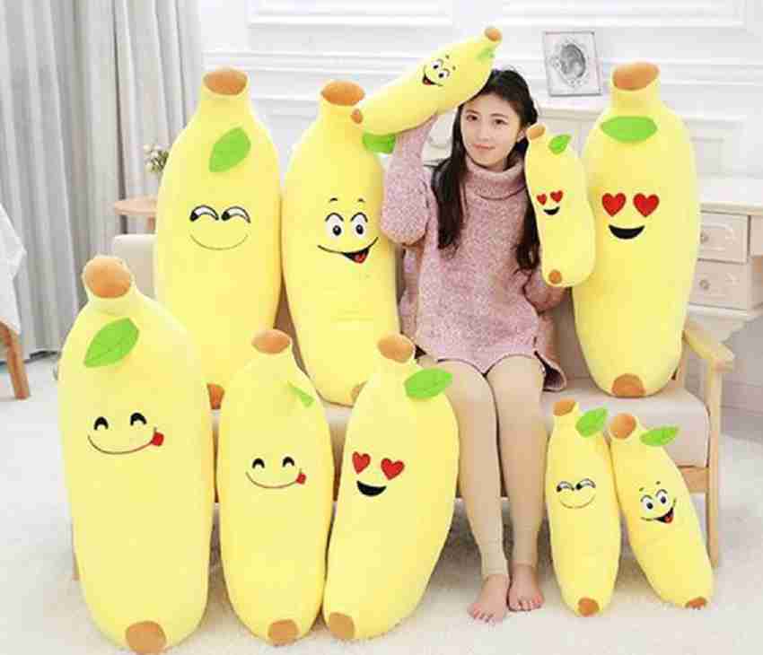 Cute Banana Soft Stuffed Plush Pillow Toy