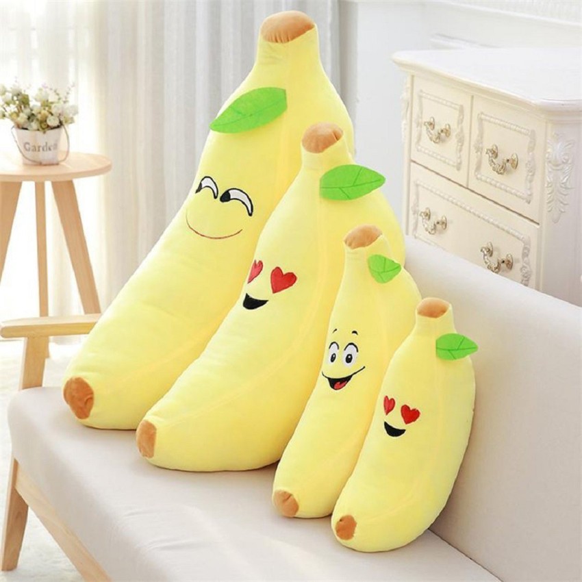 Cute Banana Soft Stuffed Plush Pillow Toy