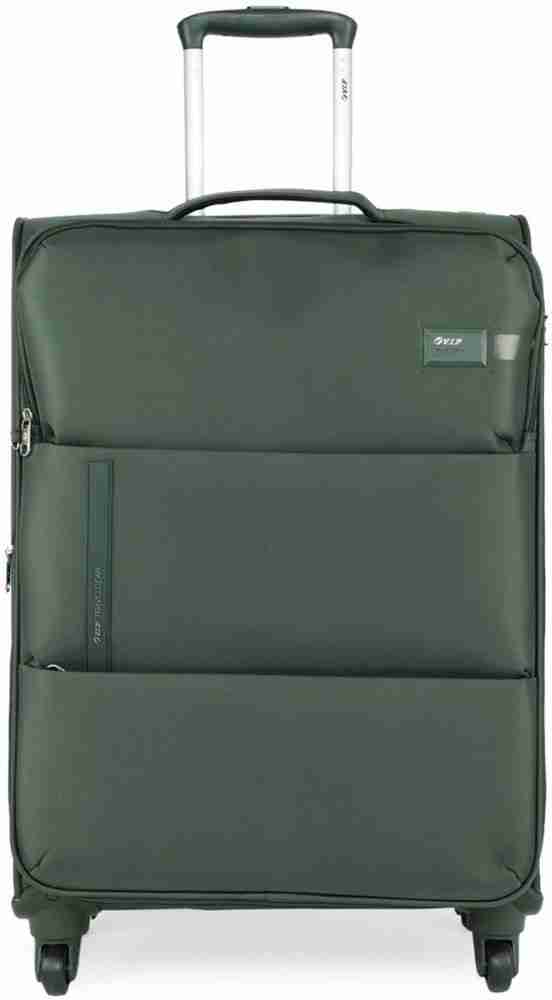 VIP WALTZ 4W EXP STROLLY 67 OLIVE Expandable Check in Suitcase