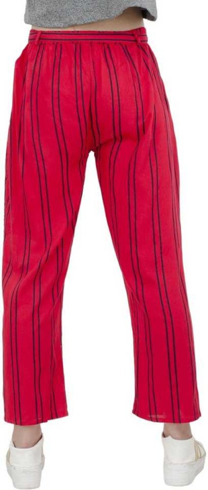 NEPALESE Men039s Striped Cotton Loose Fit Hippy Trousers FESTIVAL Pants  Size XL  eBay