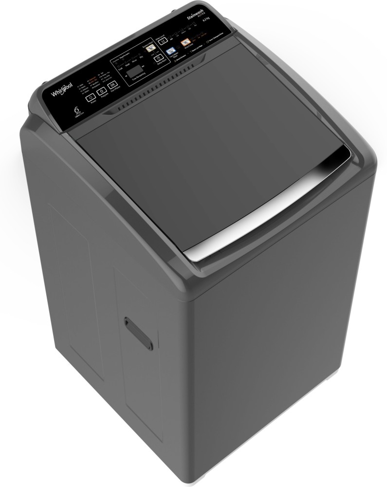 whirlpool washing machine top load fully automatic 6.2 kg price