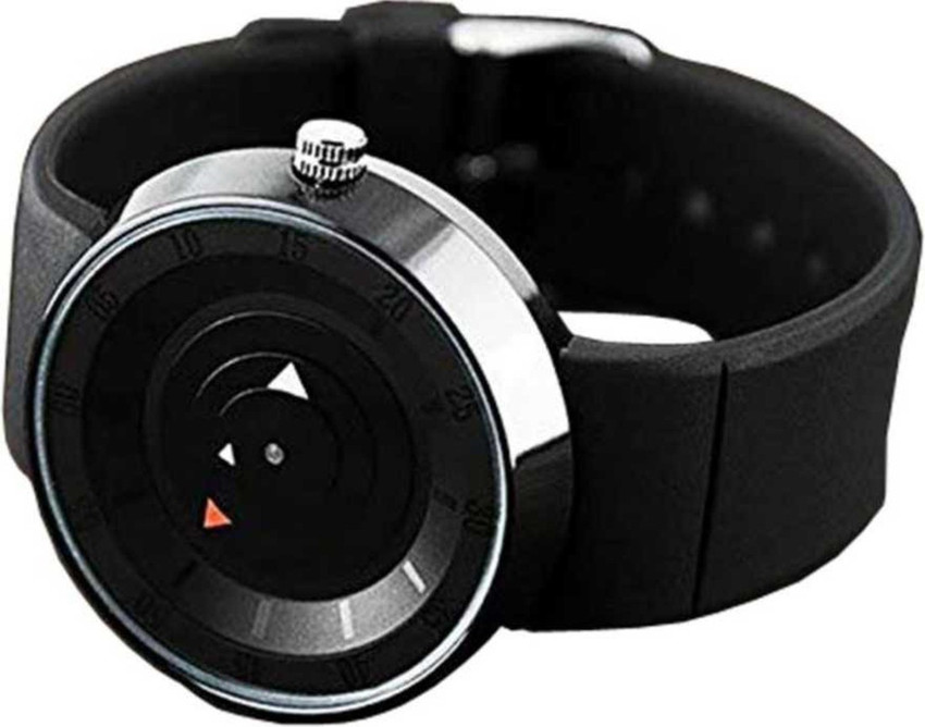 Dazon arrow silicon analog men's watch discount