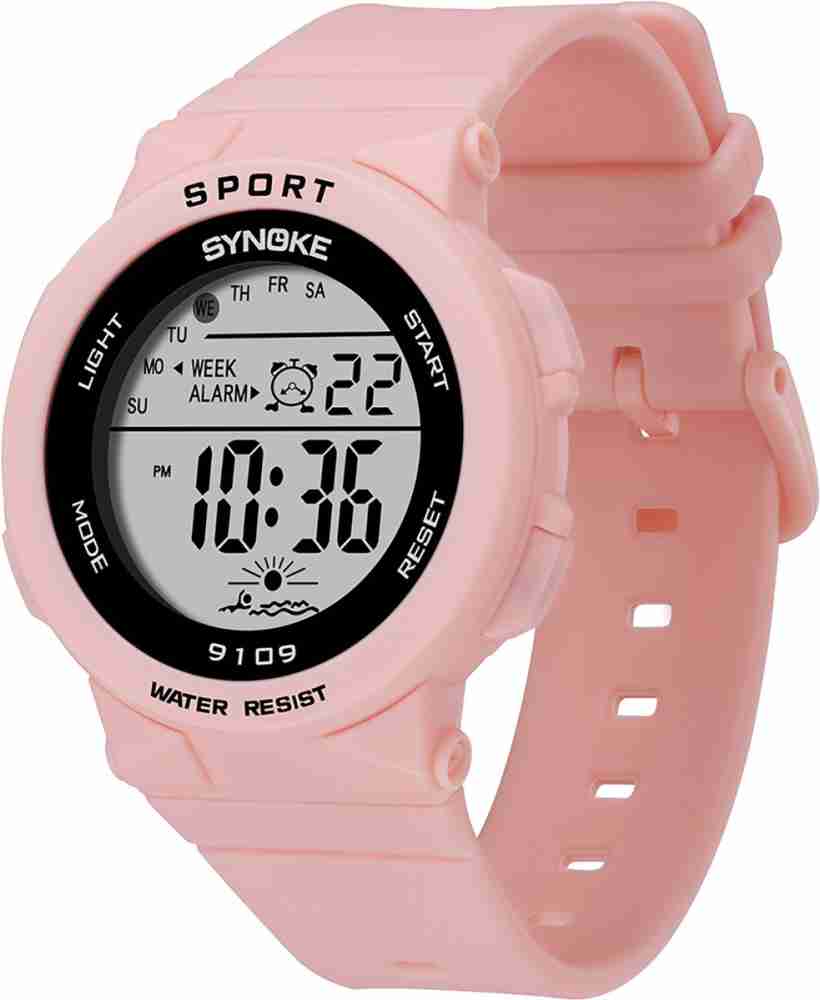 W218HC-4A2V | Light Pink Digital Women's Watch | CASIO