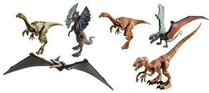 Jurassic world hotsell 6 inch figures