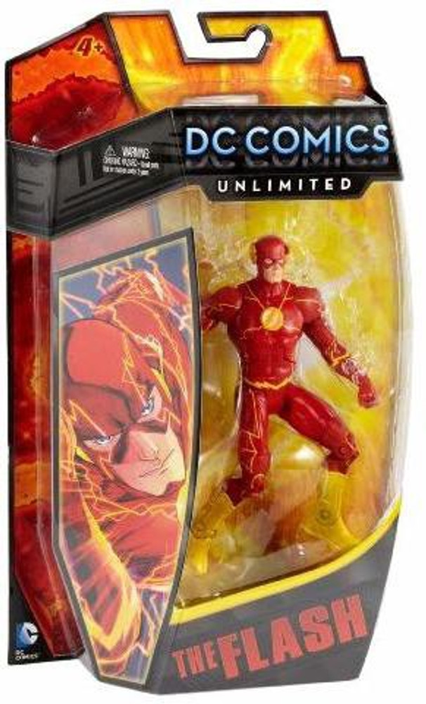 MATTEL DC Comics Unlimited The Flash Collector Figure DC Comics