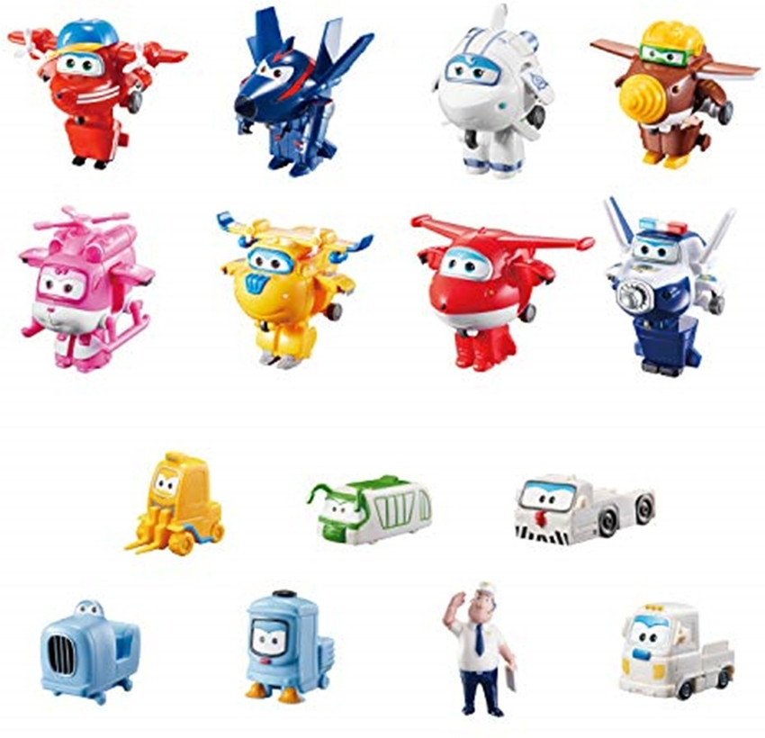 Super wings airport crew new arrivals
