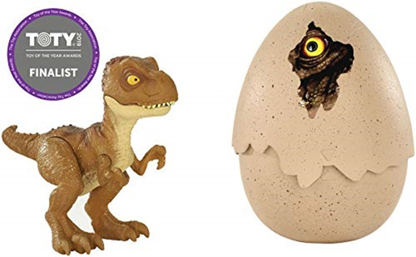 Jurassic world egg hatching toy online
