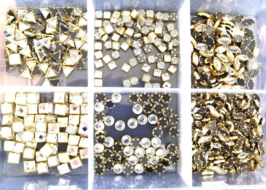 Kundan jewellery making kit sale