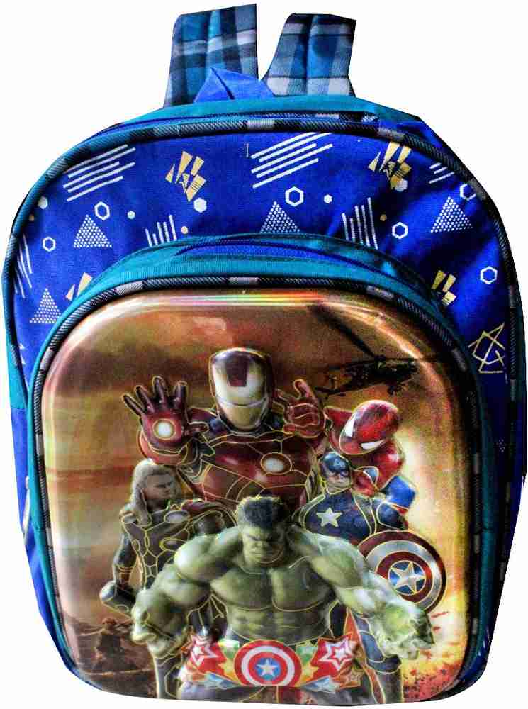 Flipkart HD 1 Class to 5 Class School Bag for boy girl multicolor Waterproof School Bag School Bag