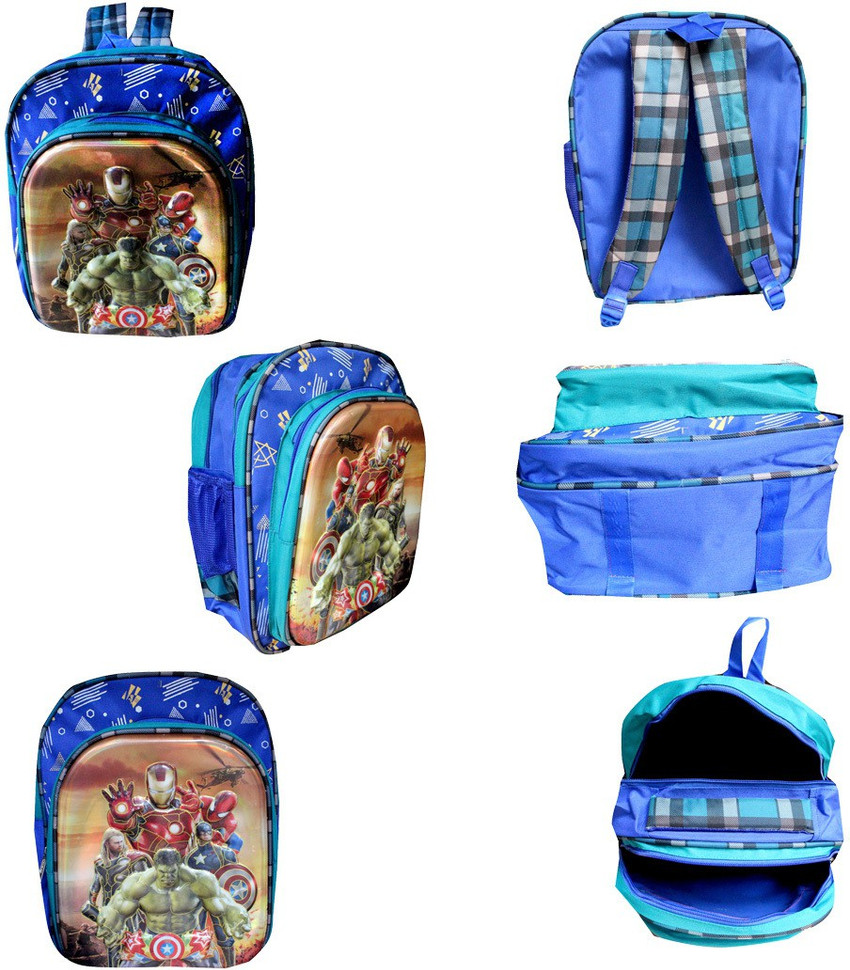 Flipkart HD 1 Class to 5 Class School Bag for boy girl