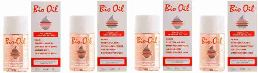 bio oil Special Skincare oil 60ml(pack of 4) (240 ml) - Price in