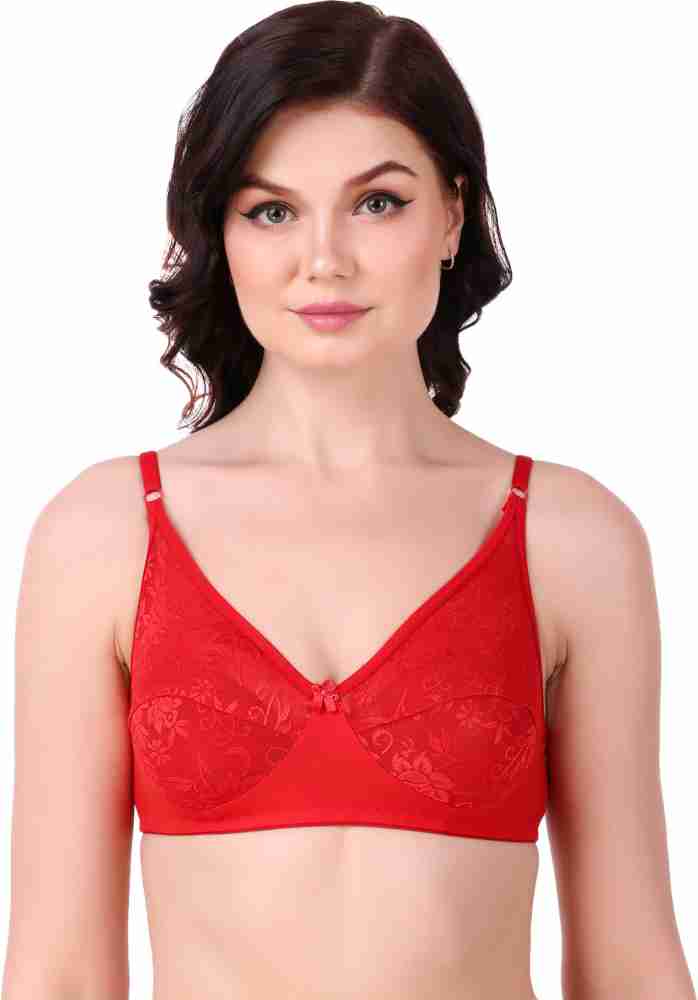 BALQUASH Women Full Coverage Non Padded Bra - Buy BALQUASH Women Full  Coverage Non Padded Bra Online at Best Prices in India